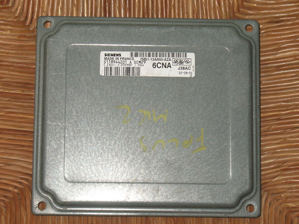 Ecu Ford Focus C-Max S11844201 A SIM29 6CNA 7M51-12A650-AZA