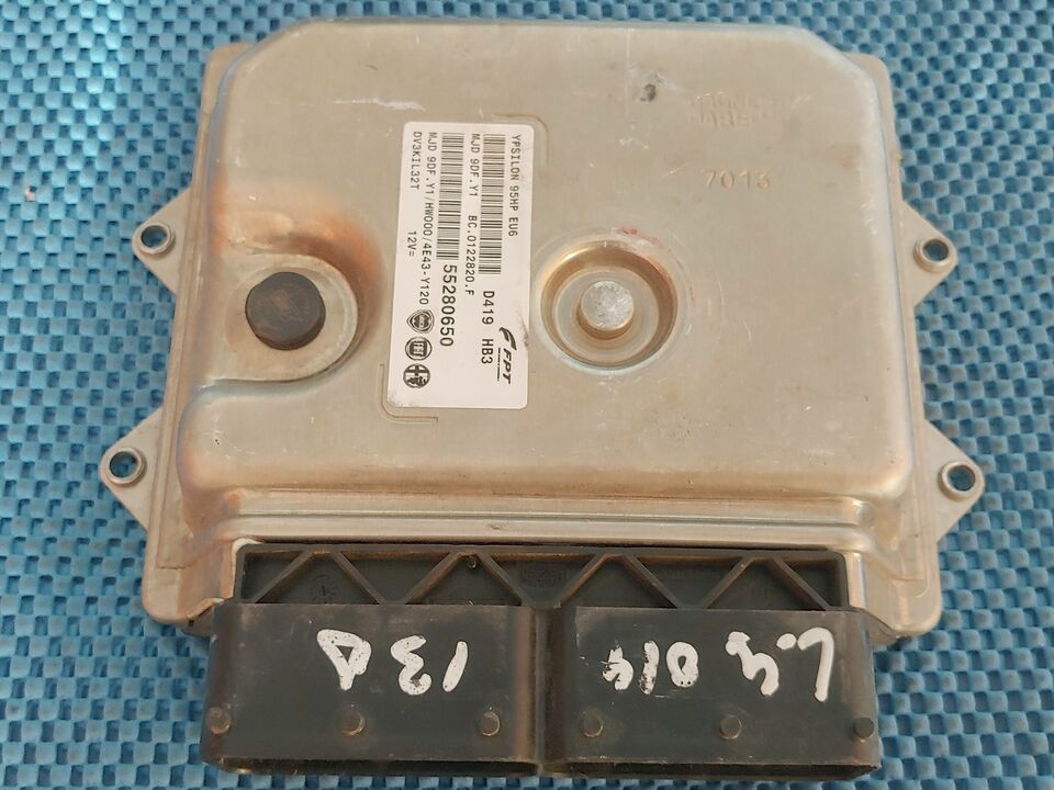 ECU LANCIA YPSILON 1.3 95HP EU6 55280650 MJD 9DF.Y1 HW000