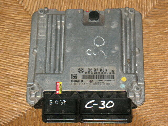 ECU VW TOUAREG PHAETON 3.0 0281013677 3D0907401A EDC16CP34
