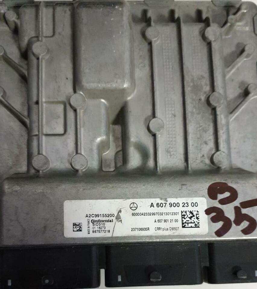 Ecu RENAULT MEGANE 237107343R A2C10818200 SID310