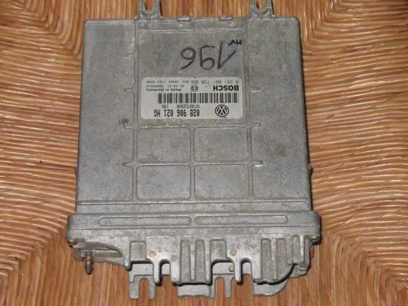 ECU VW GOLF III YEAR 2000 1.9TDI BOSCH 0281001730 028906021 HG