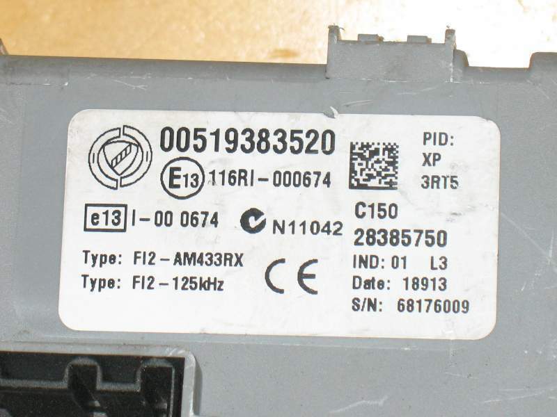 BODY DELPHI C150 00519383520 DELPHI C150 FIAT DOBLO' 1.6 MJT