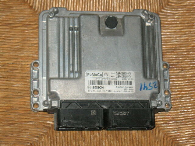 ECU TRANSIT TOURNEO 0281035367 KV6A-12A650-FB JV6A-12B684-TA