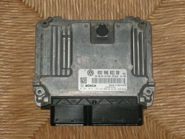ECU VW VOLKSWAGEN PASSAT 1.9 0281014139 03G906021RQ EDC 16U34-3.42
