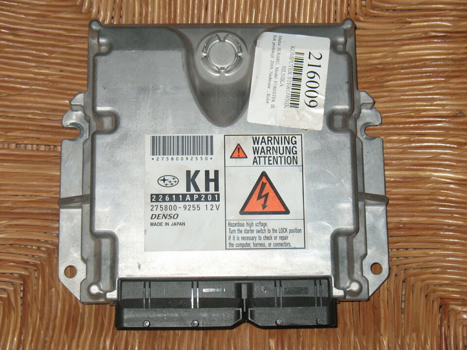 ECU Unit Subaru Forester 2.0D 22611AP201 275800-9255 KH