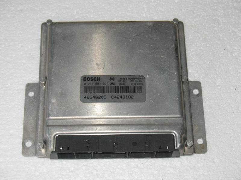 ECU Fiat Marea 1.9 JTD 77kw BOSCH 0281001928 46546205 C424B182 EDC 15C-5.7