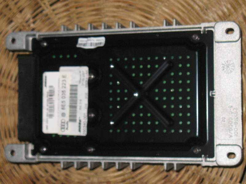 Audi A4 Avant V6 3.2 Amplificatore GAS BOSE SISTEMA 8E5035223E