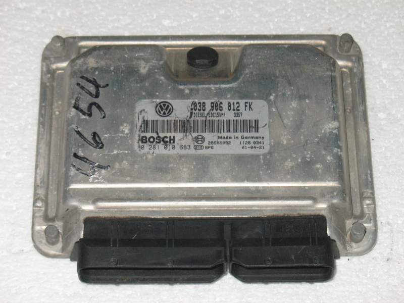 ECU SEAT LEON 1.9 TDI ASV 038906012FK, BOSCH, 0281010683