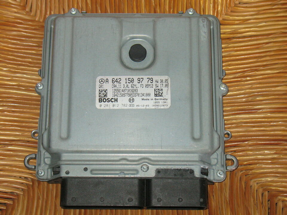 Mercedes CLS W219 0281012782 A6421509779 EDC16CP31 -8.11