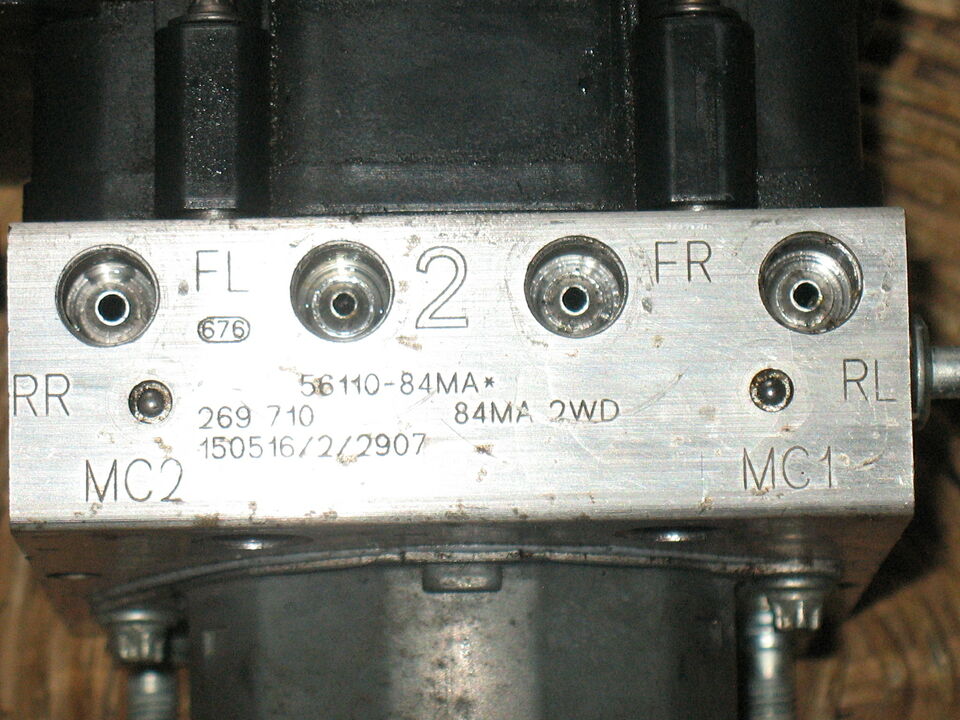 ABS Suzuki Celerio 5611084MA 15022820150 BOSCH 0265956201