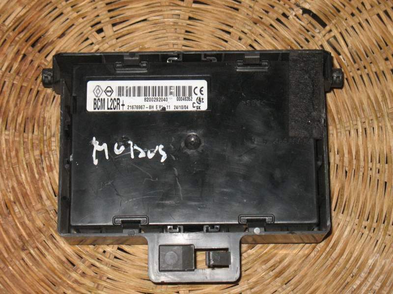 Renault Kangoo Clio 2005 1.5 DCi Body ECU 8200292040 BCM L2CR