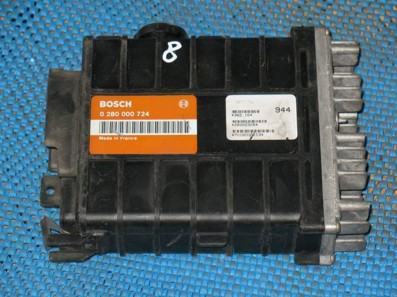 ECU PEUGEOT 106, CITROEN AX 1.1, BOSCH 0280000724