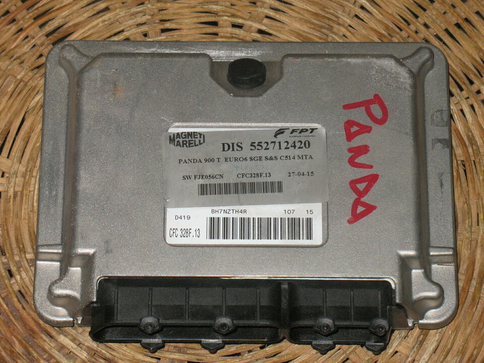 Ecu cambio fiat panda 9.0 dis 552712420 cfc 238f.13 sw fje056cn