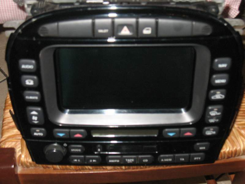 Navigatore satellitare gps jaguar xj8 x350 4.2 2w93-10e889-bd