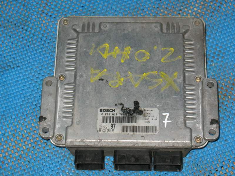 ECU CITROEN PEUGEOT 2.0 HDI 0281010766 9643526080