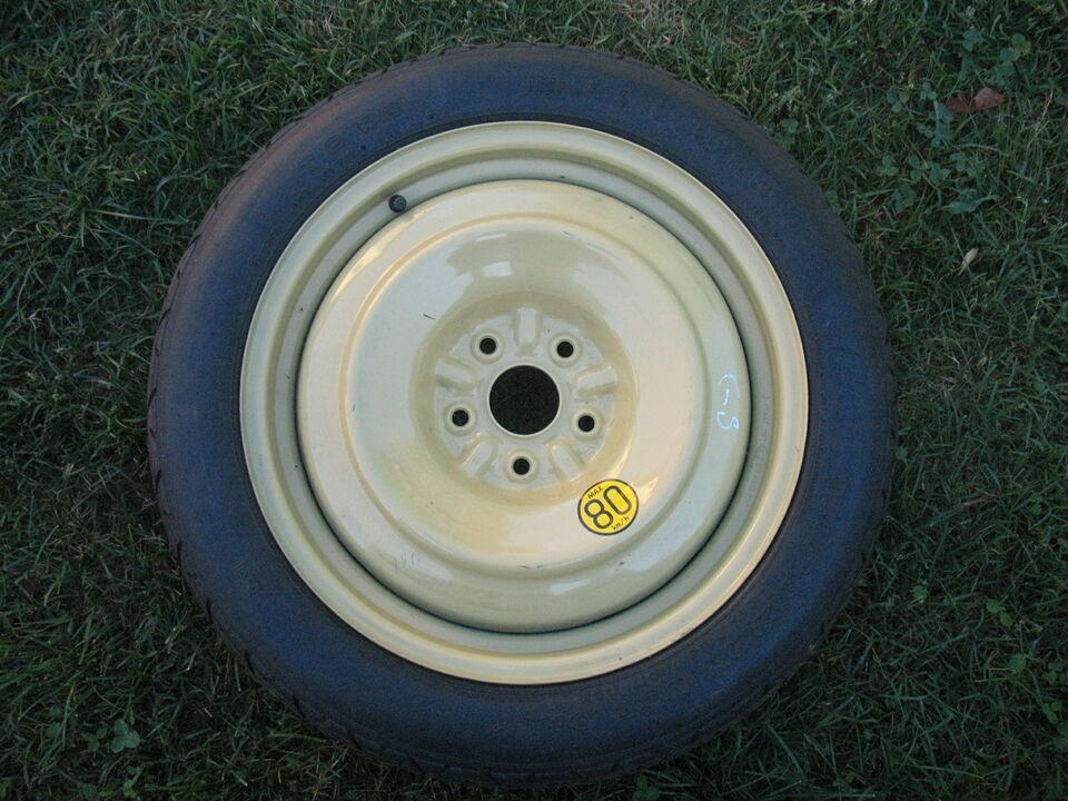 Ruotino scorta da 17 x Lexus Fiat Sedici Suzuki Toyota 5 x 114,3
