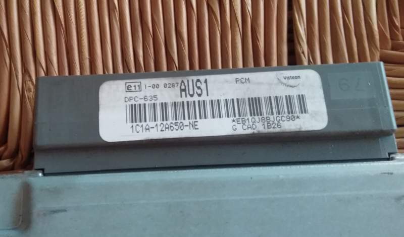 Ecu centralina ford transit 2.4 1C1A 12A650 NE AUS1 1C1A-12A650 DPC-635
