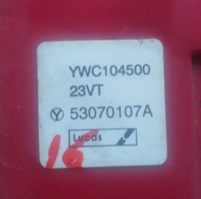 Scatola centralina fusibili rover 25 , 45 , rt 1.6 53070107a