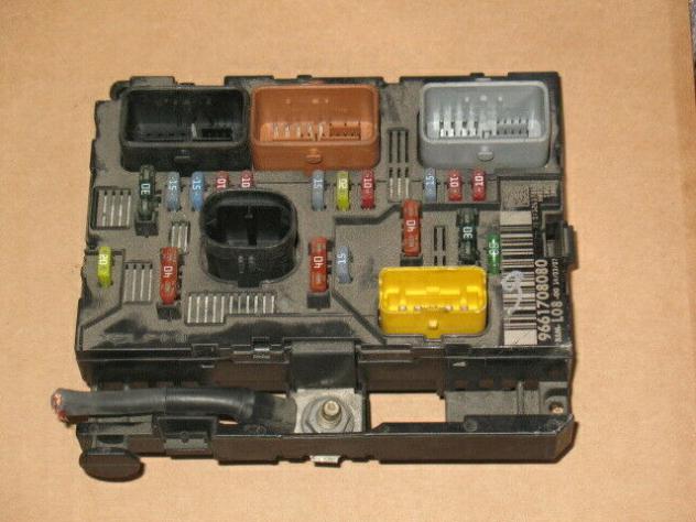 ECU BSM CITROEN C4 PEUGEOT 9661708080 BSM-L08-00 HW03B SW6E