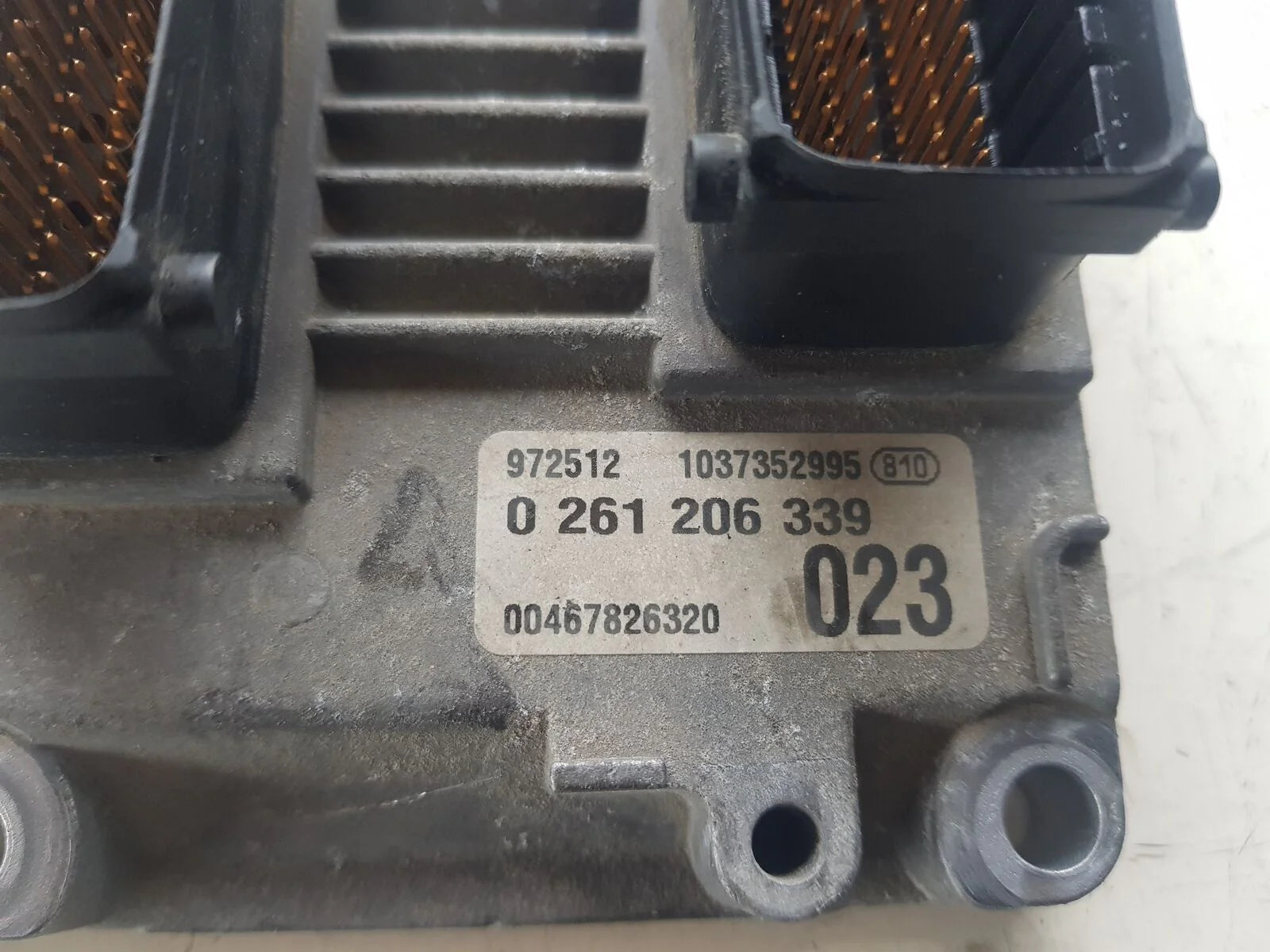 Ecu centralina fiat punto bosch 0261206339 023 00467826320