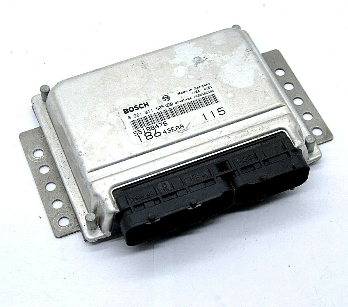 ECU FIAT MULTIPLA 1.9 JTD, BOSCH 0281011505 EDC 15C7-2.13 55198476