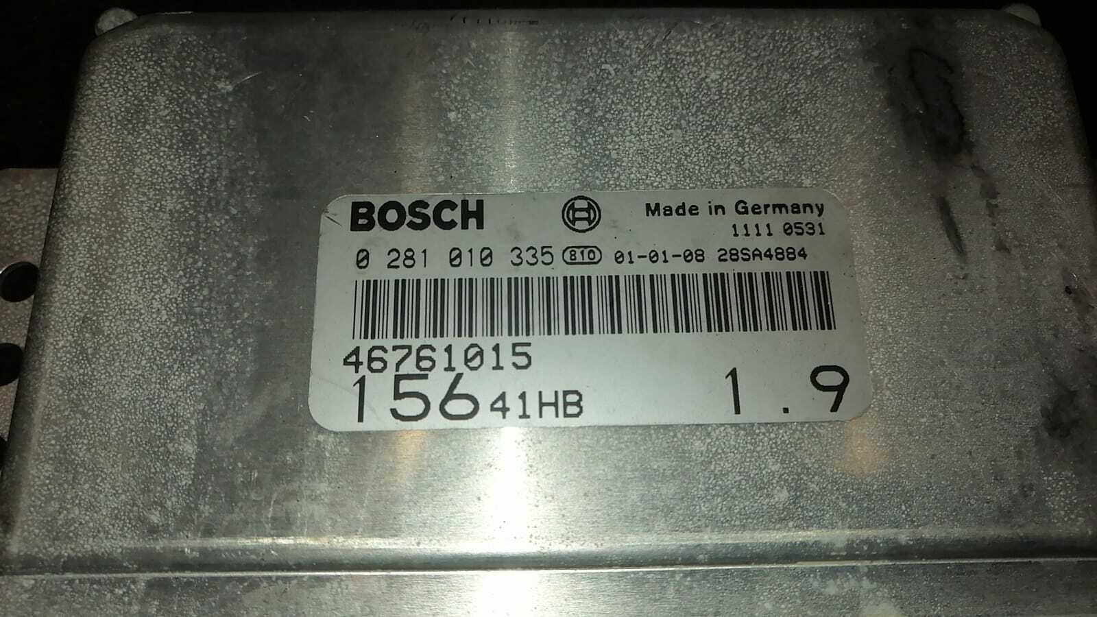 ECU CENTRALINA ALFA ROMEO 156 1.9 JTD 0281010335 46822351