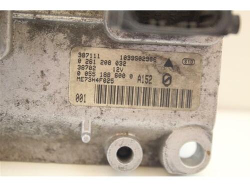 ECU FIAT PUNTO 1.4 BOSCH 0261208032 00551886000 ME73H4F025