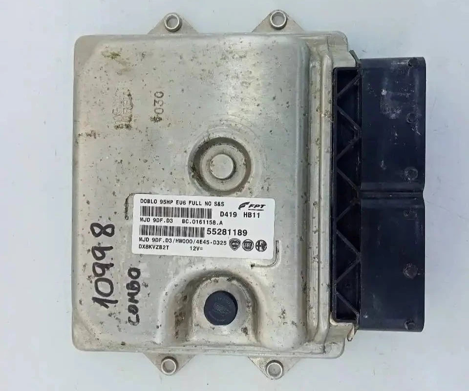 55281189 centralina motore per OPEL COMBO D 1.3 16V CDTI BC.0161158.A