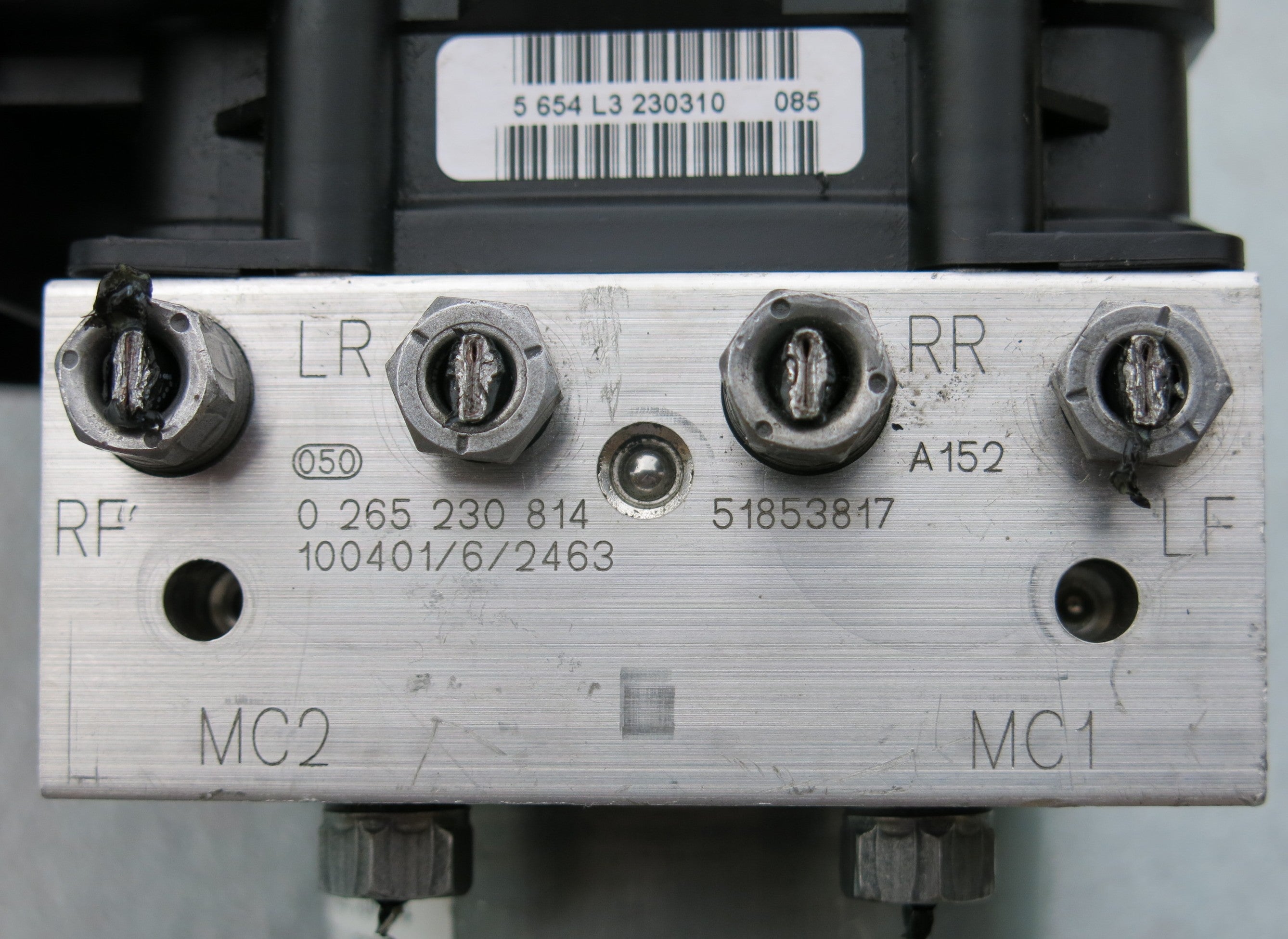 Fiat 500 bosch pompa abs 0265951550 0265230814 ESP8.1