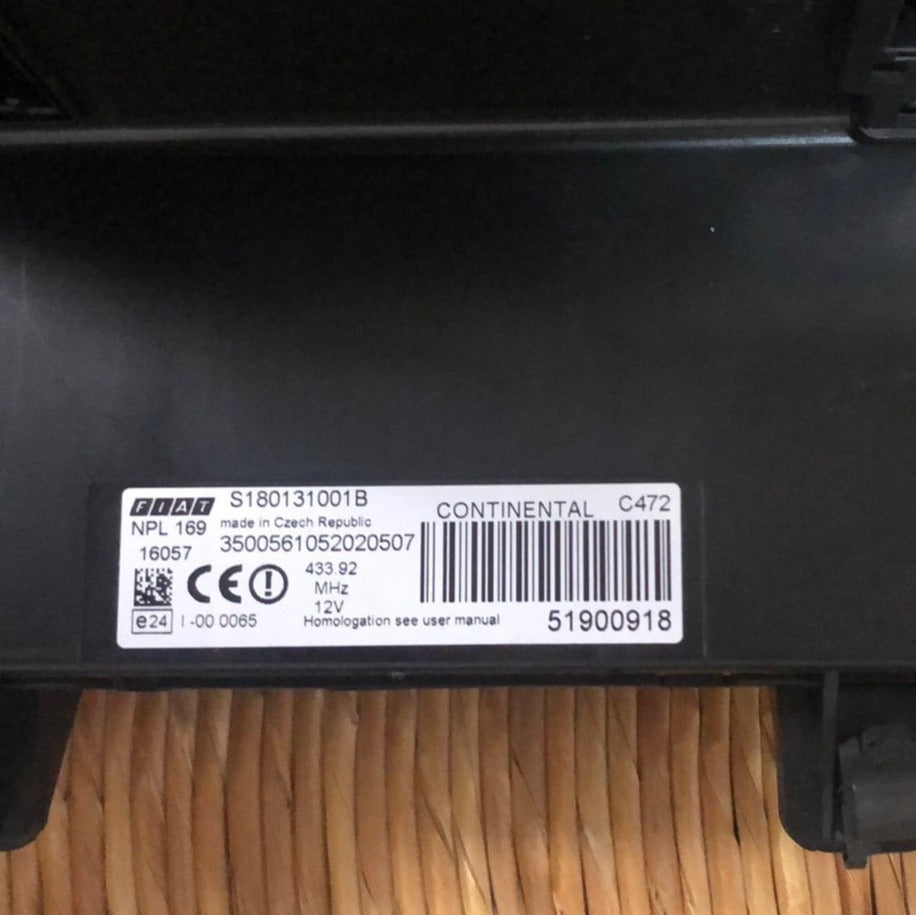 Body bsi fiat panda 500 CONTINENTAL S180131001B 51900918