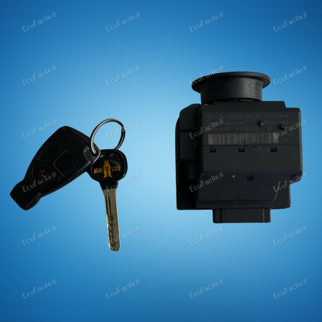 Blocchetto Accensione Mercedes Classe C 220 2095450508 33002404