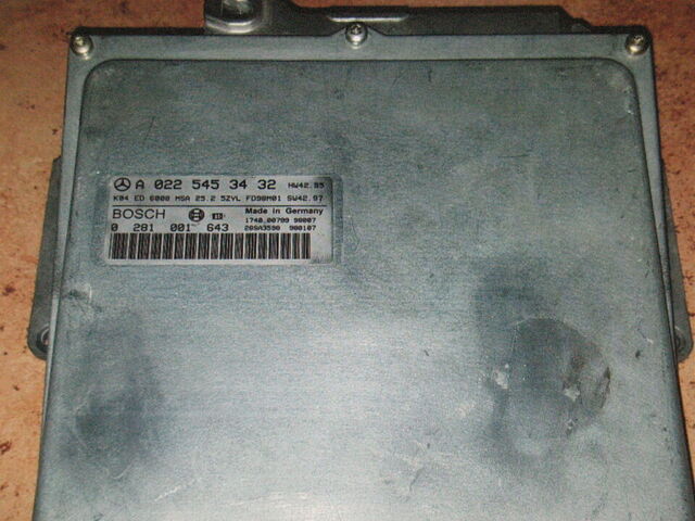 Mercedes Sprinter 2.9 A0225453432 0281001643 EDC14 MSA 15.2-3.23