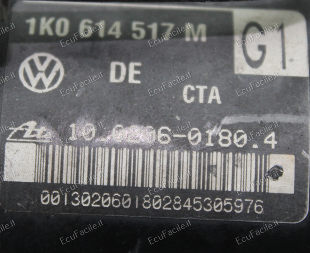 POMPA ABS VW GOLF TURAN 1K0614517M 10.0206-0180.4 1K0 907 379 Q