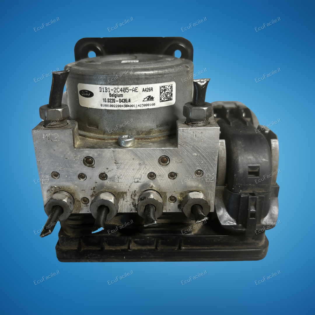 Pompe ABS Ford Fiesta D1B12C405AE 10022004364 D1B12C013BC
