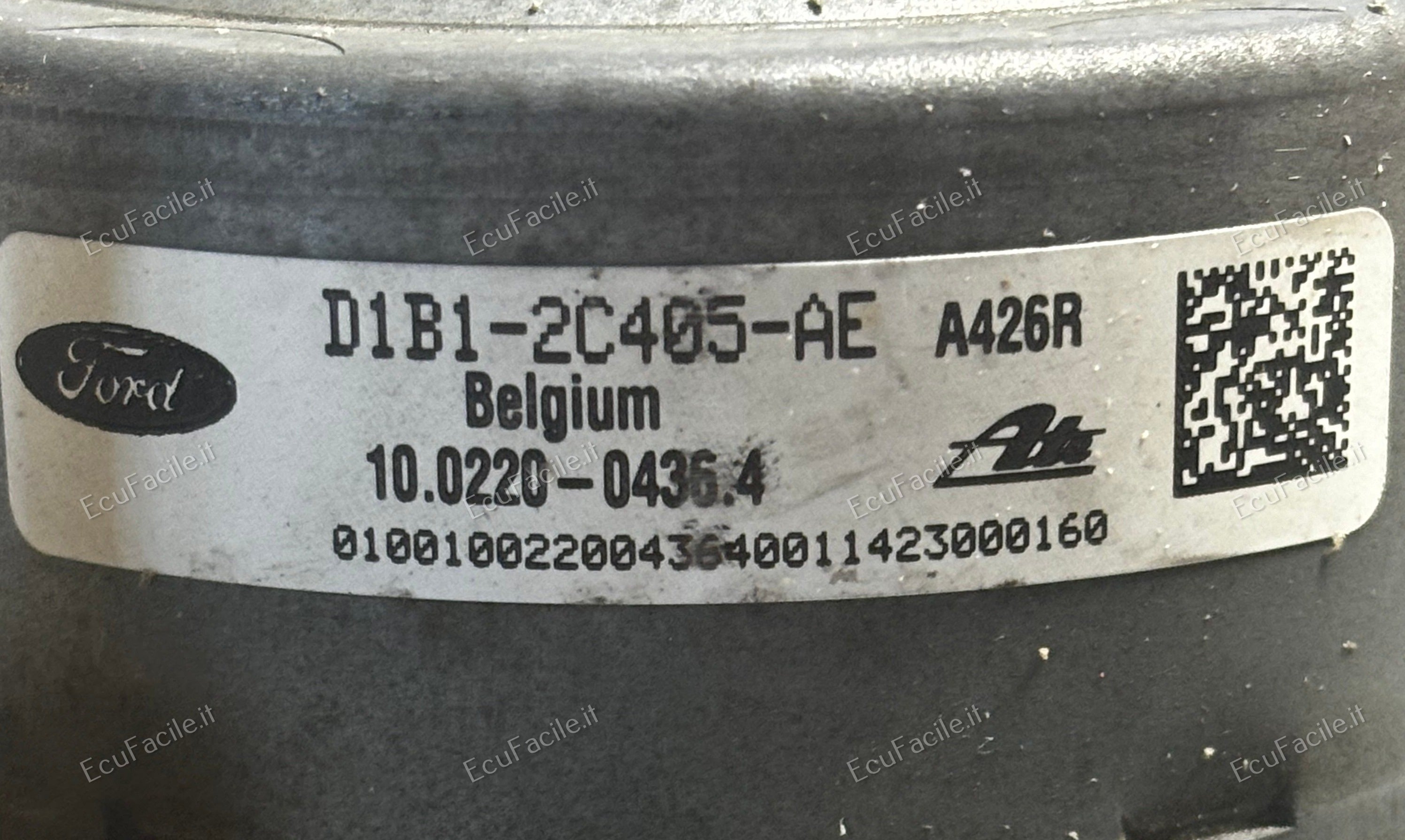 Pompe ABS Ford Fiesta D1B12C405AE 10022004364 D1B12C013BC