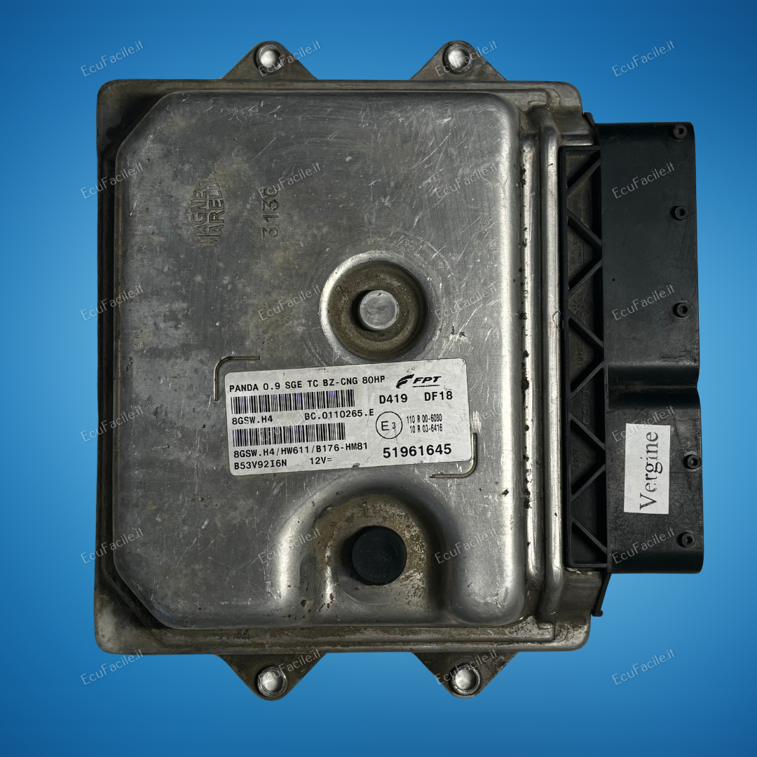 ECU Fiat Alfa Lancia 900 SGE Twin Air 8GSW.H4 HW611 51961645
