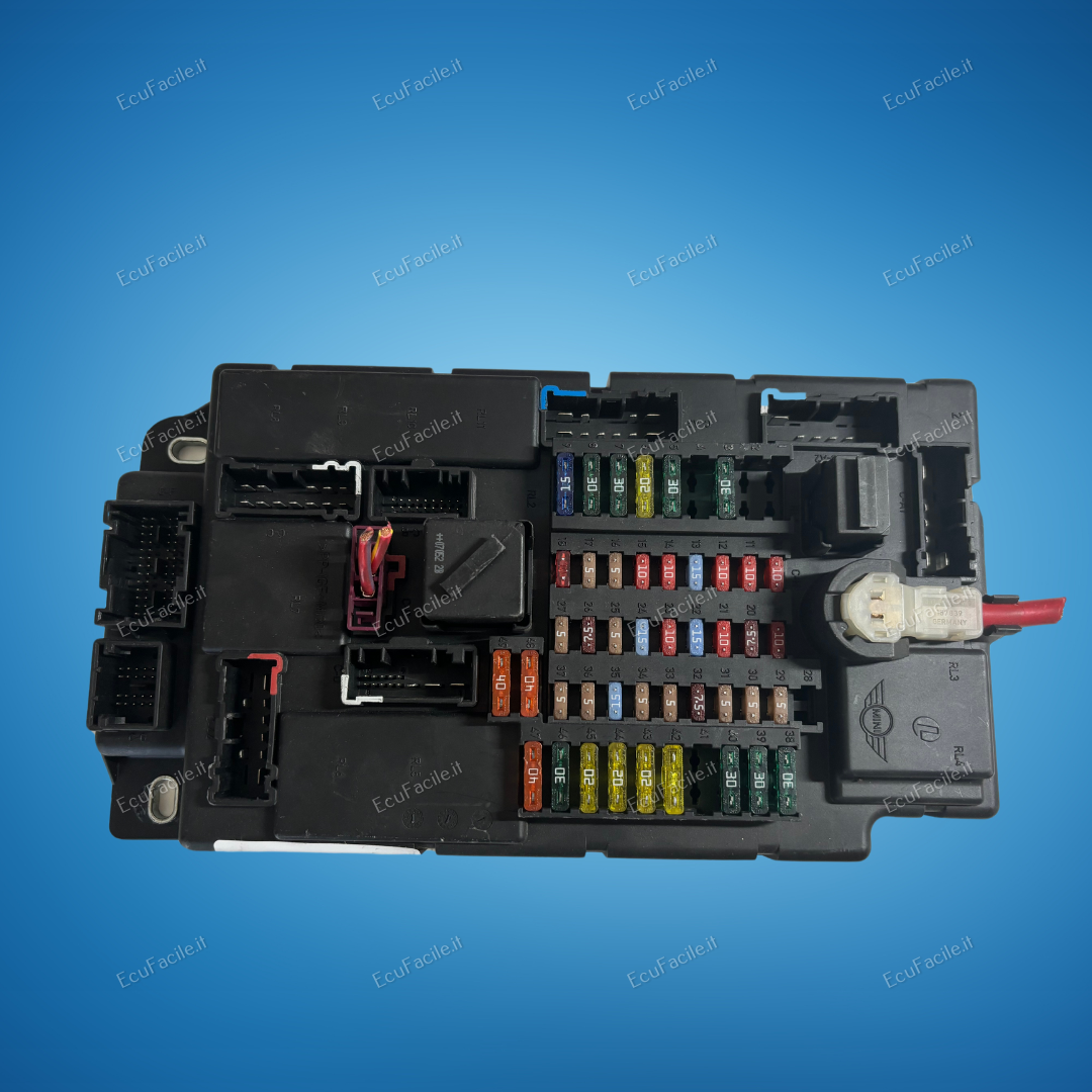 519213A02 SCATOLA PORTA FUSIBILI MINI Cooper S 1598 benzina  61.35 3450824-01