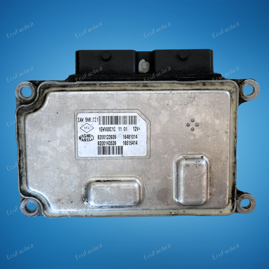 ECU RENAULT Clio 1998>2001 8200123939 8200143539 iaw5nr.ci1