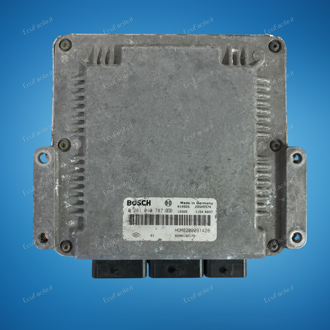 ECU RENAULT MASTER 2.2 DCI 0281010787 HOM8200091428 8200132175