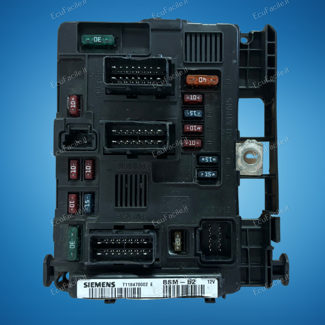 BSM B2 PEUGEOT 206 1.4 S118470002E 9643498980 T118470002