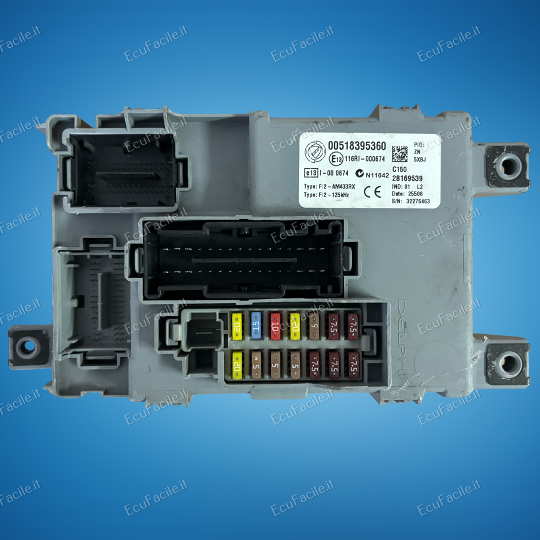 BSI FIAT ALFA LANCIA DELPHI 28169539 00518395360 518395360