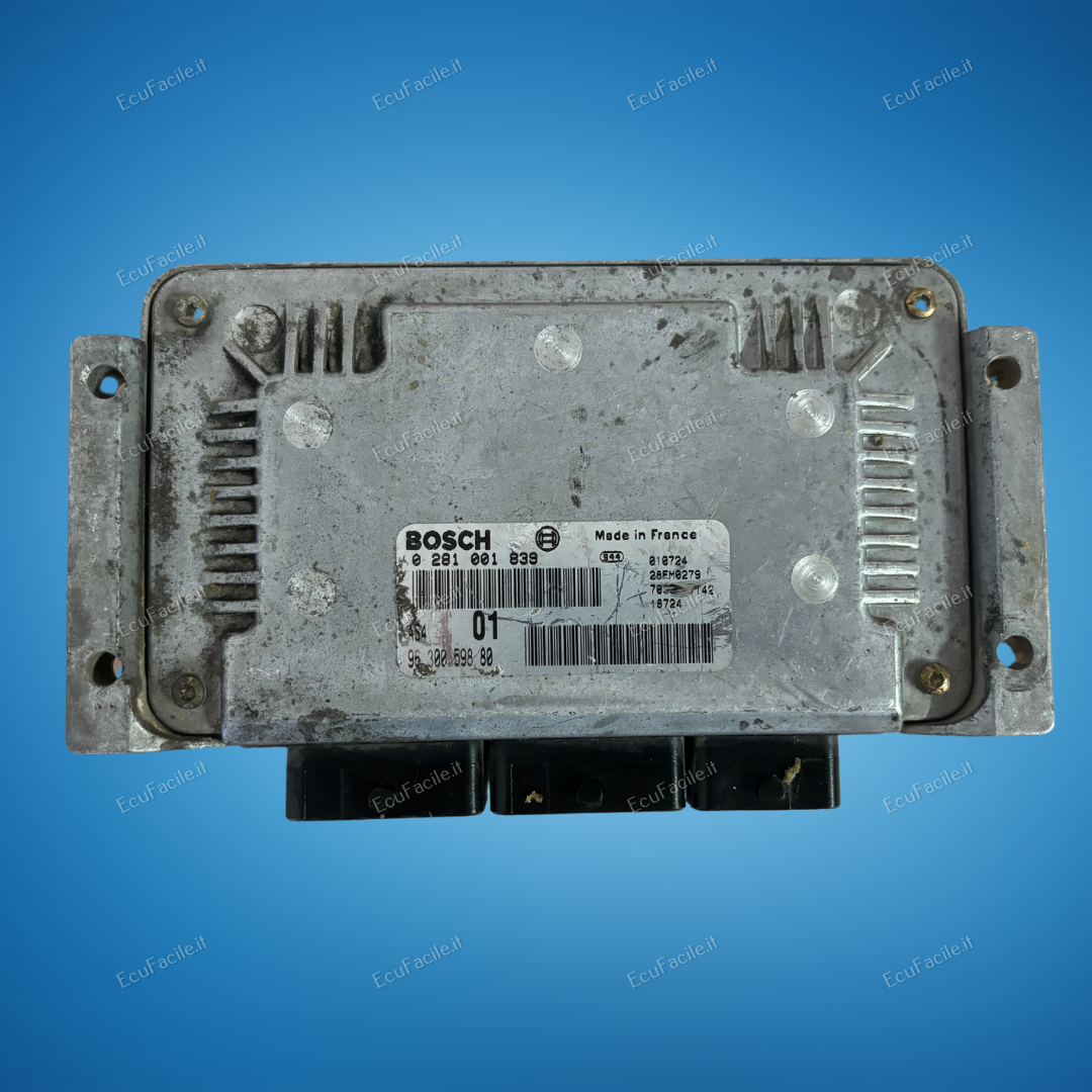 ECU CITROEN SAXO PEUGEOT 106 BOSCH 0281001839 9630059880