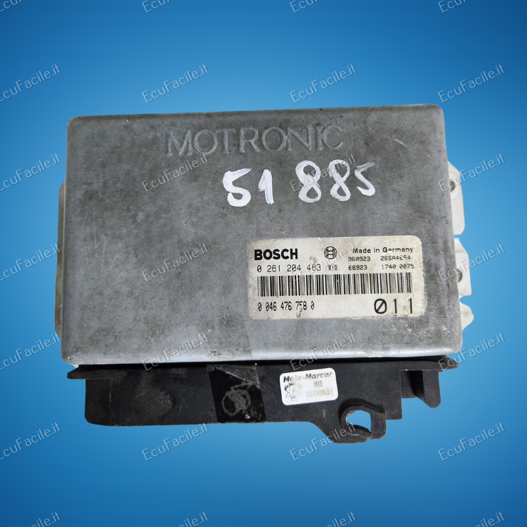 ECU Fiat Coupe  0261204483 011