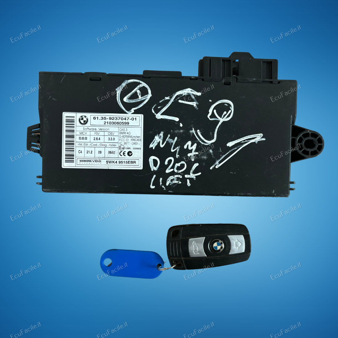 CENTRALINA BODY COMPUTER BMW X1 61.35-9237047-01 2103060599