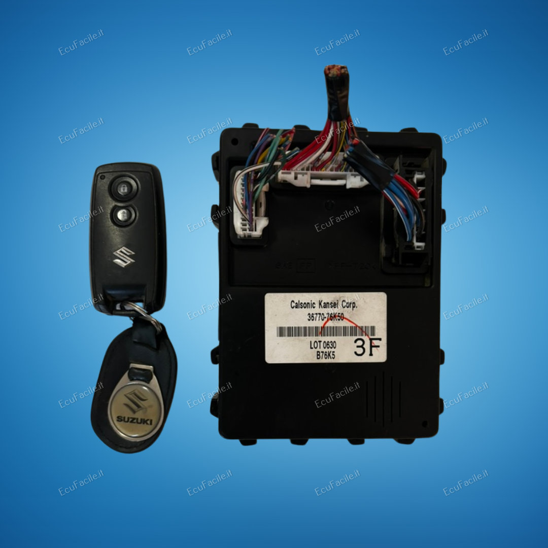 Centralina Comfort Suzuki Grand Vitara II Cod 36770-76k50 3F