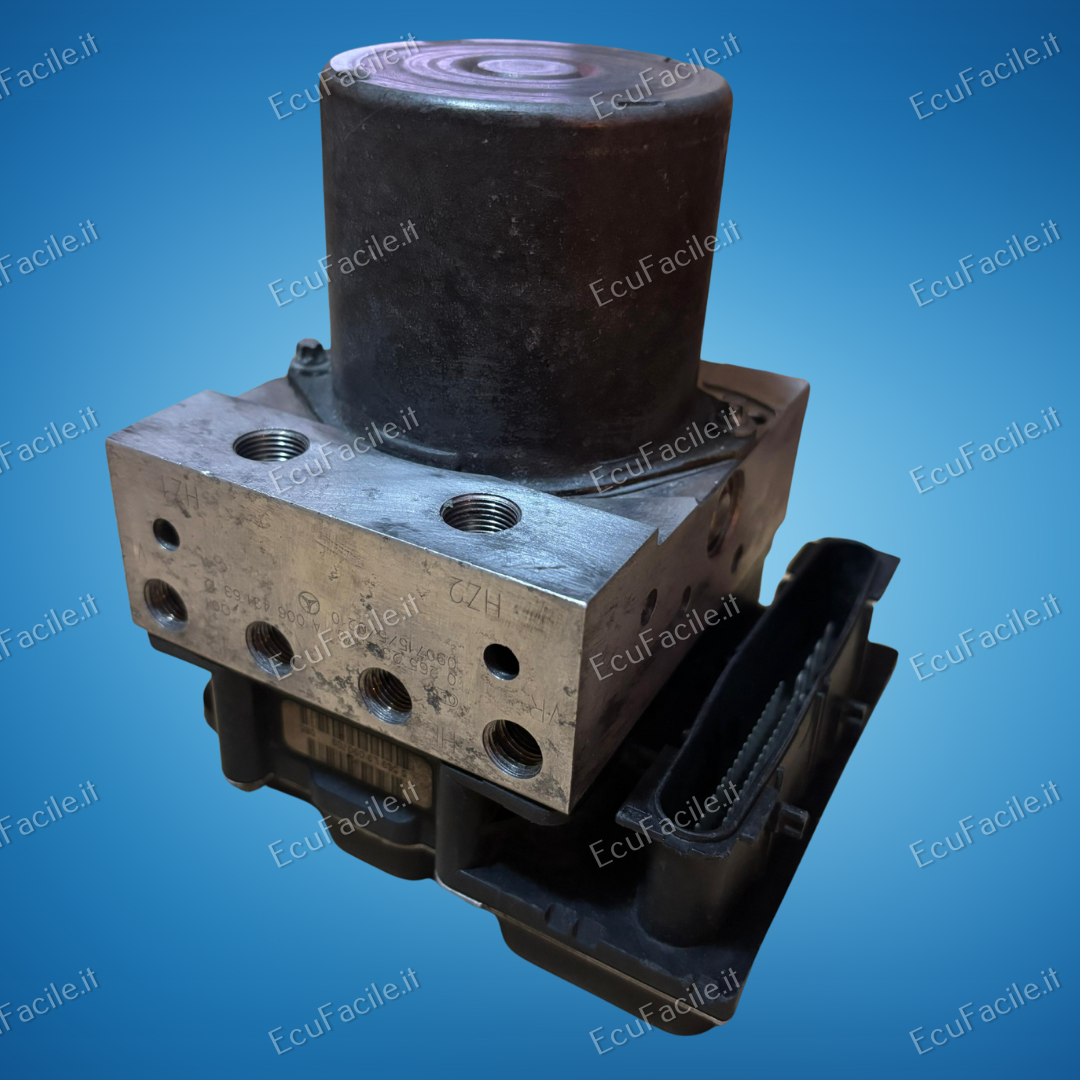 90-760 Pompa Abs Bosch 0 265 950 986 0265950986 0 265 235 496 A 006 431 38 12 MERCEDES CLASSE A