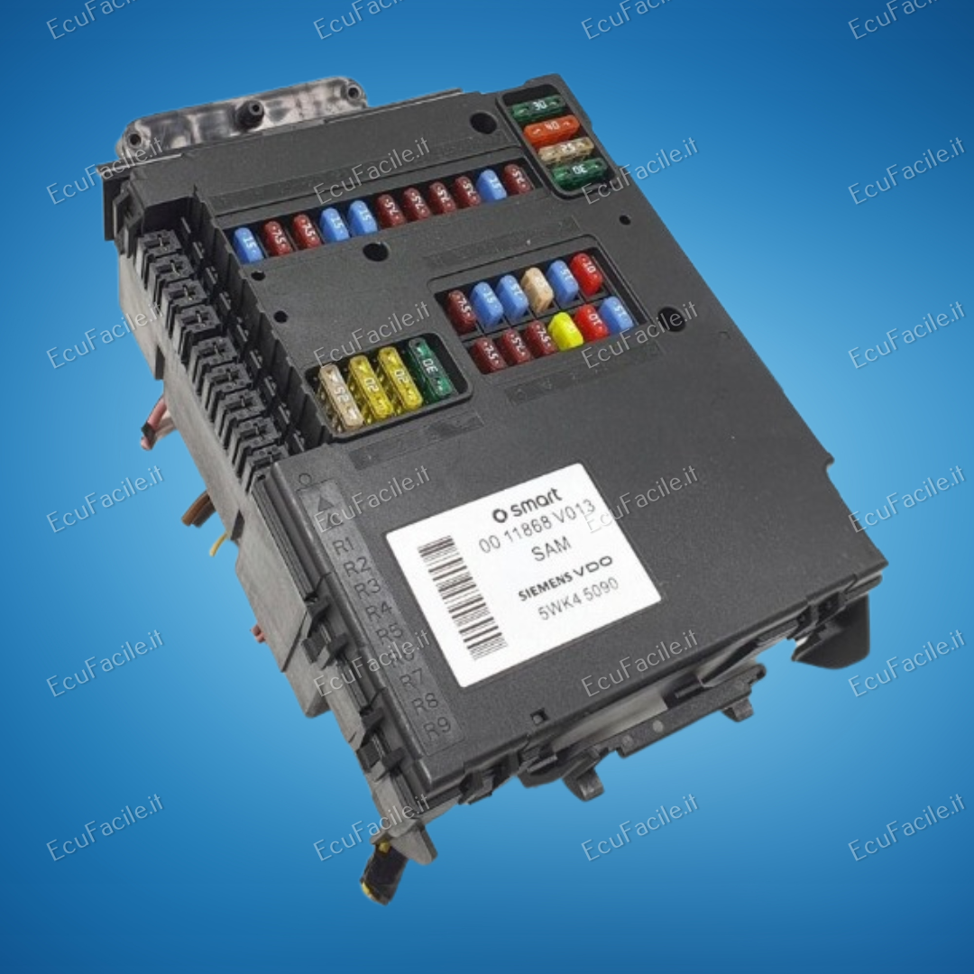 BODY COMPUTER SMART FORTWO 0011868V013 5WK45090 00 11868 V013