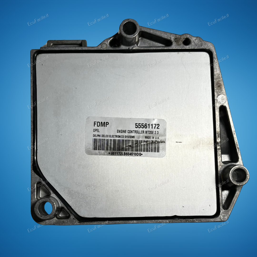 Ecu centralina opel astra h zafira b fhdp 55561172 mt35e 2.3