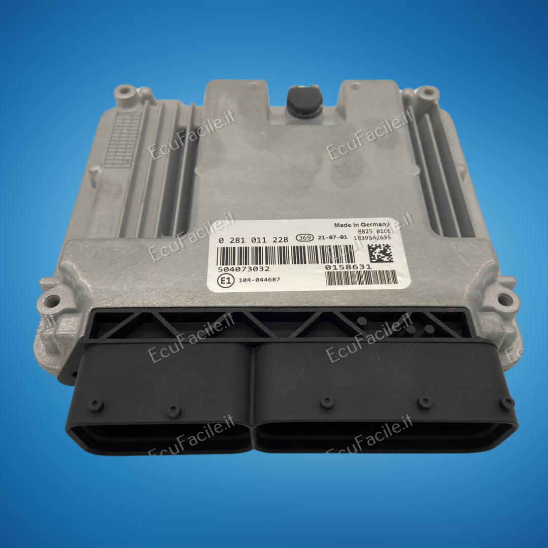 Ecu Iveco Daily 2.3 2.8 3.0 0281011228 504073032 EDC 16C8-1.31
