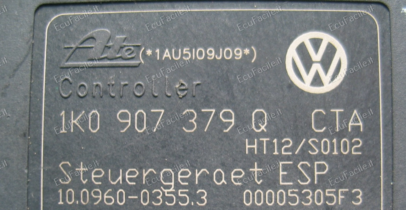 POMPA ABS VW GOLF TURAN 1K0614517M 10.0206-0180.4 1K0 907 379 Q